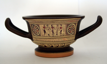 geometric cup
